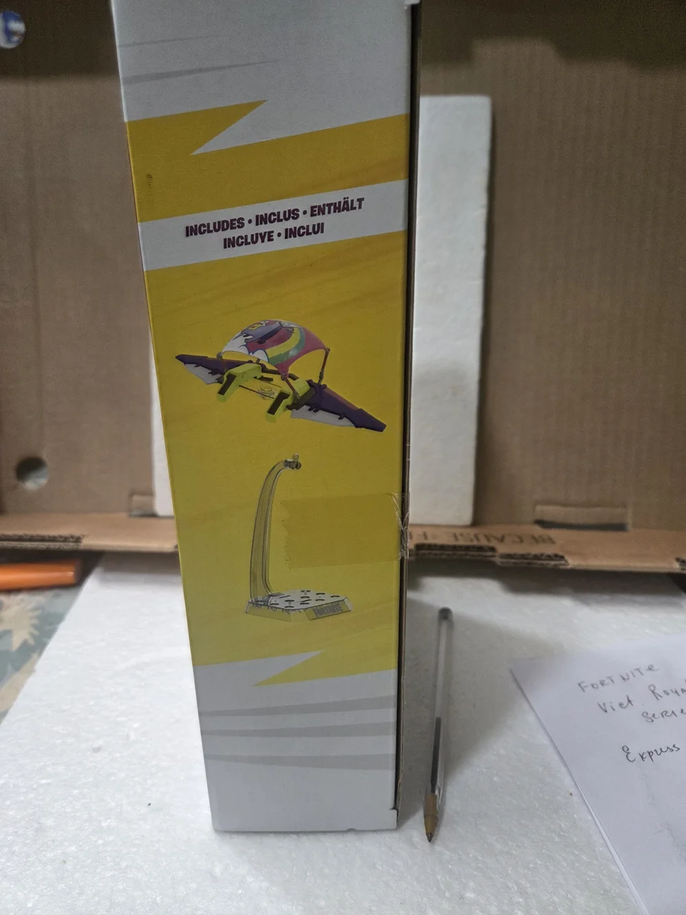 Fortnite Llamacorn Express Glider - Victory Royale Series